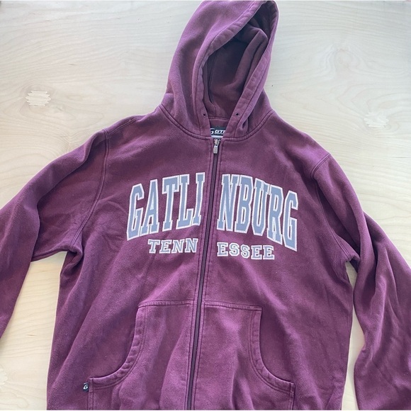 GTM Sportswear Hoodie/Sweatshirt Jacket size XL (ER) - Picture 1 of 14